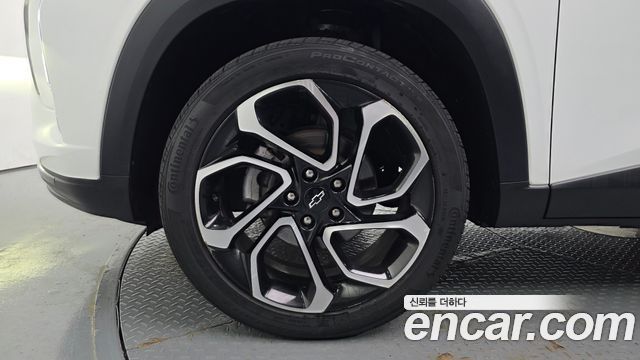 Chevrolet (Daewoo) Trax из Кореи Encar