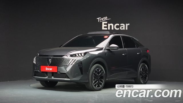 Peugeot 3008 из Кореи Encar
