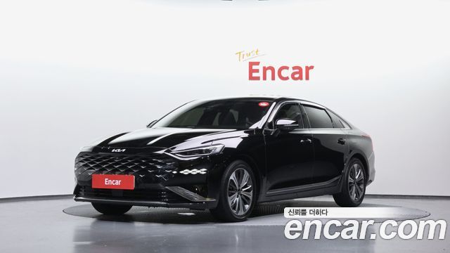 Kia K8 из Кореи Encar