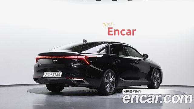 Kia K8 из Кореи Encar