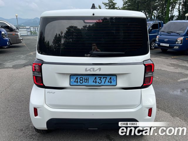 Kia RAY из Кореи Encar