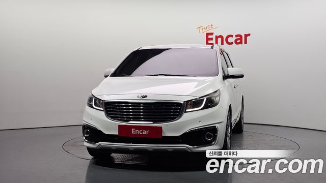 Kia Carnival из Кореи Encar