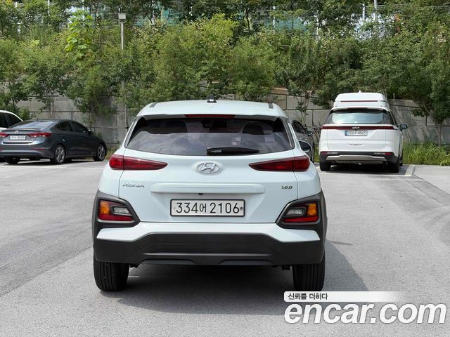 Hyundai Kona из Кореи Encar