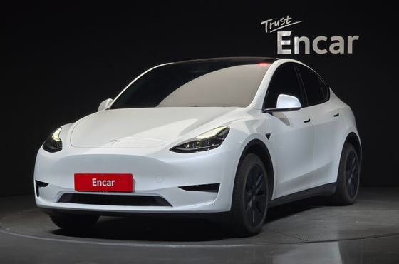 Tesla Model Y RWD — пробег 60 012 км — фото 1 из 5