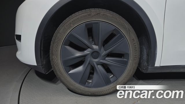 Tesla Model Y из Кореи Encar