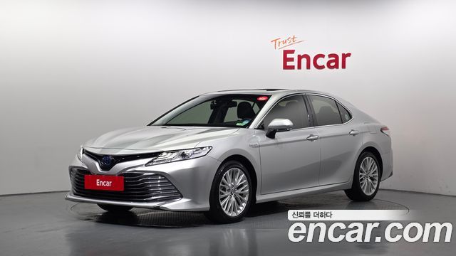 Toyota Camry из Кореи Encar