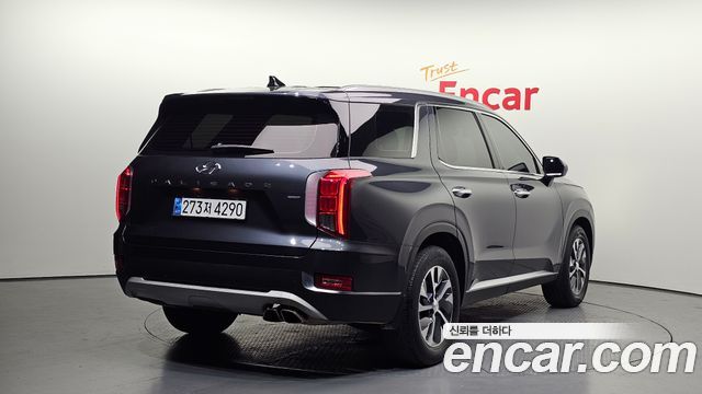 Hyundai Palisade из Кореи Encar