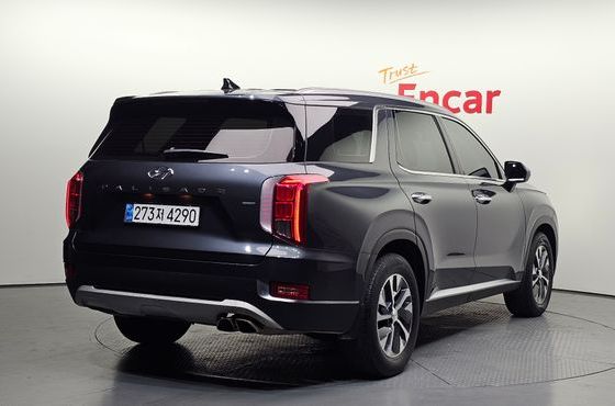 Hyundai Palisade Diesel 2.2 4WD Exclusive — пробег 82 747 км — фото 2 из 5