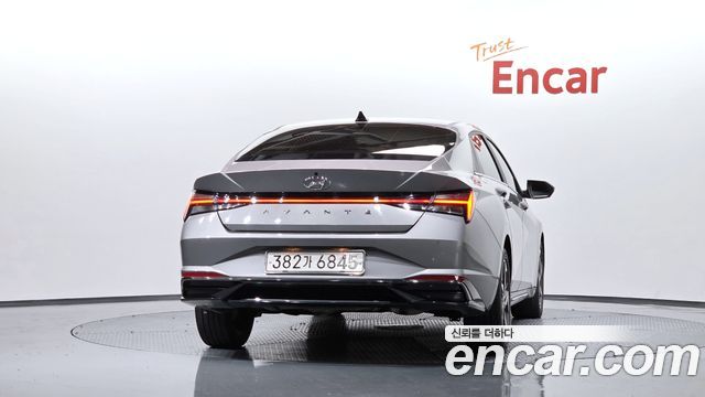 Hyundai AVANTE из Кореи Encar