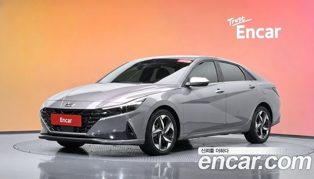 Hyundai AVANTE из Кореи Encar
