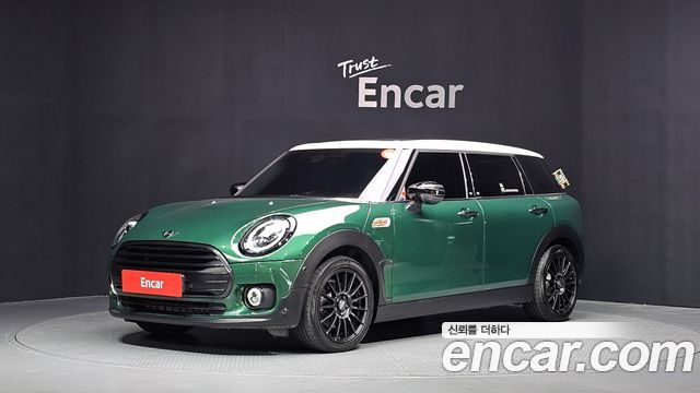 Mini Clubman из Кореи Encar