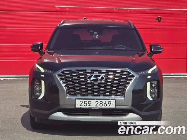 Hyundai Palisade из Кореи Encar
