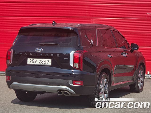 Hyundai Palisade из Кореи Encar
