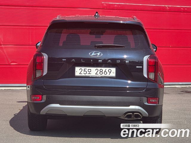 Hyundai Palisade из Кореи Encar