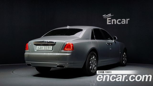 Rolls-Royce Ghost из Кореи Encar