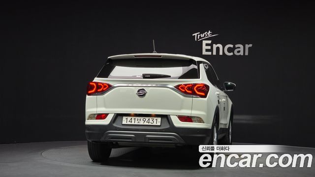 Ssangyong KORANDO из Кореи Encar