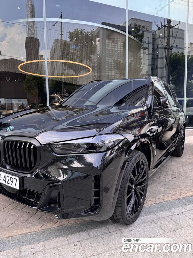 BMW X5 xDrive 40i M Sport — пробег 315 км — фото 1 из 5