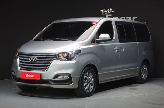 Hyundai Starex Urban 9-Seater Premium Spicial — пробег 31 660 км — фото 1 из 5