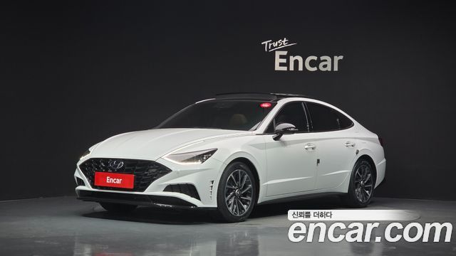 Hyundai Sonata 2.0 Inspiration — пробег 74 570 км — фото 1 из 5