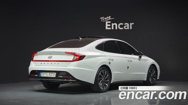 Hyundai Sonata 2.0 Inspiration — пробег 74 570 км — фото 2 из 5