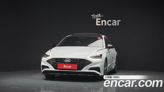 Hyundai Sonata 2.0 Inspiration — пробег 74 570 км — фото 3 из 5