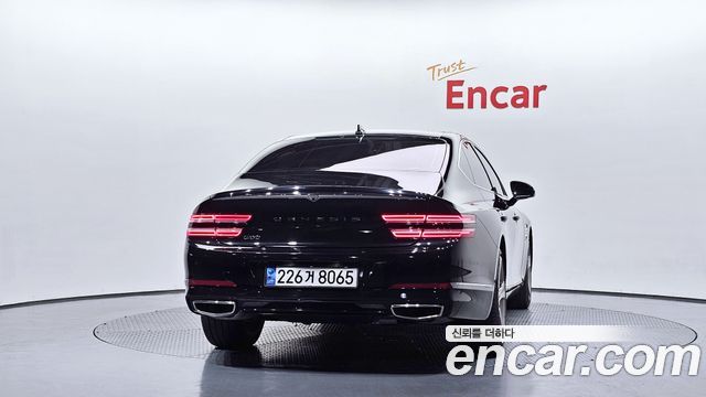 Genesis G80 из Кореи Encar