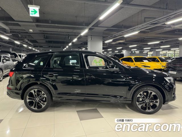 Audi Q7 из Кореи Encar
