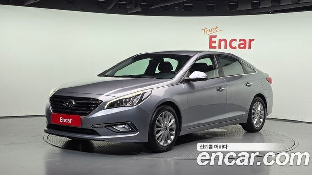Hyundai Sonata из Кореи Encar