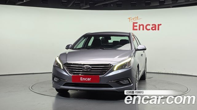 Hyundai Sonata из Кореи Encar