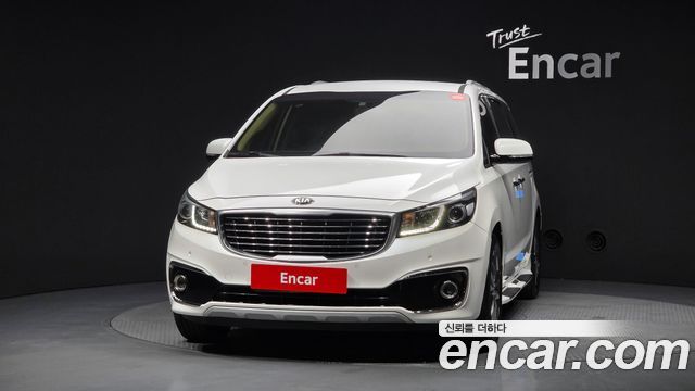 Kia Carnival из Кореи Encar