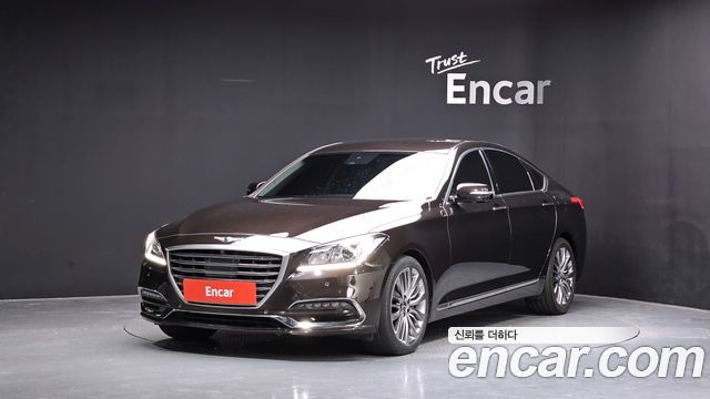 Genesis G80 из Кореи Encar