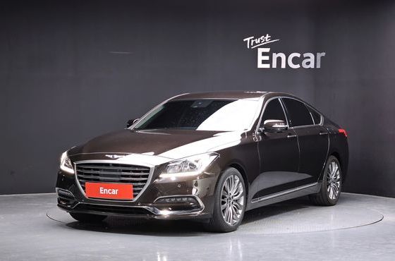 Genesis G80 3.3 GDI AWD Premium Luxury — пробег 116 367 км — фото 1 из 5