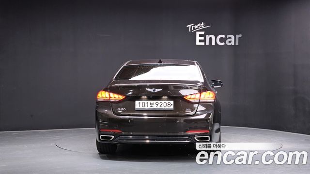 Genesis G80 из Кореи Encar
