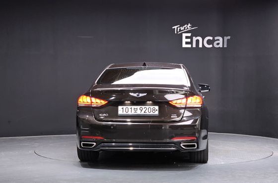 Genesis G80 3.3 GDI AWD Premium Luxury — пробег 116 367 км — фото 4 из 5