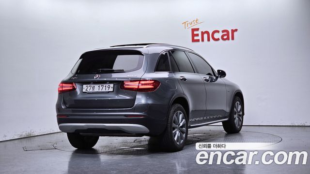 Mercedes-Benz GLC-Class из Кореи Encar