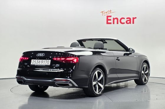 Audi A5 45 TFSI Quattro Cabriolet — пробег 74 032 км — фото 2 из 5