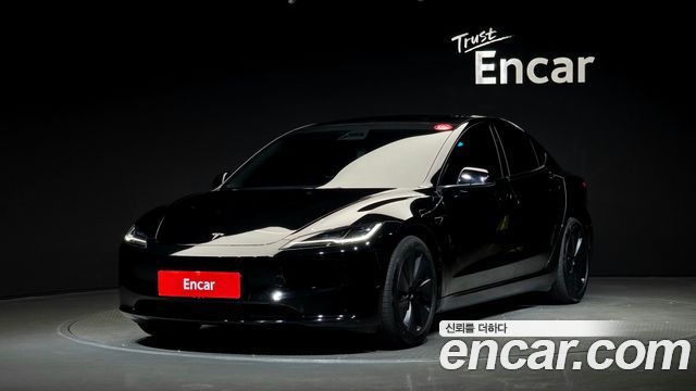Tesla Model 3 из Кореи Encar