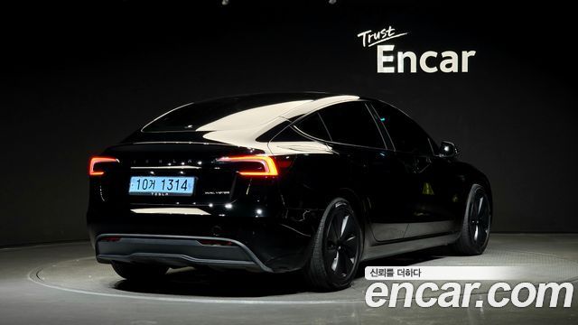 Tesla Model 3 из Кореи Encar