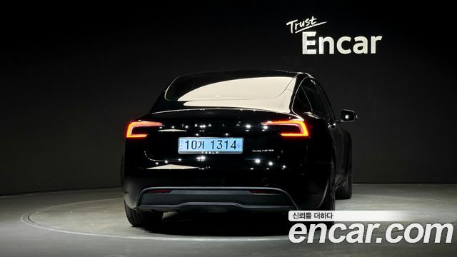 Tesla Model 3 из Кореи Encar