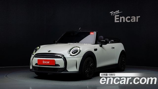 Mini Cooper Convertible Classic Third Generation — пробег 10 831 км — фото 1 из 5