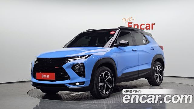 Chevrolet (Daewoo) Trailblazer из Кореи Encar