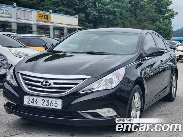 Hyundai Sonata LPI Smart — пробег 113 315 км — фото 3 из 5