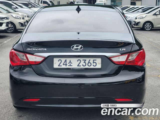Hyundai Sonata LPI Smart — пробег 113 315 км — фото 4 из 5