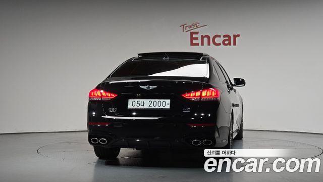 Genesis G80 из Кореи Encar