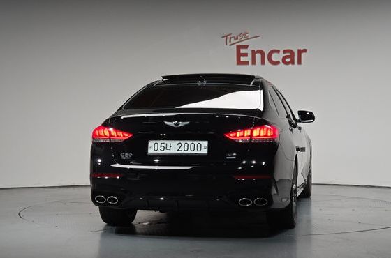 Genesis G80 3.3 T-GDI AWD Sport — пробег 121 388 км — фото 4 из 5