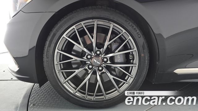 Genesis G80 из Кореи Encar
