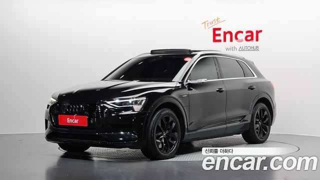 Audi e-tron 55 Quattro — пробег 83 891 км — фото 1 из 5