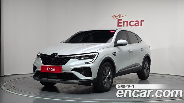 Renault (Samsung) XM3 из Кореи Encar