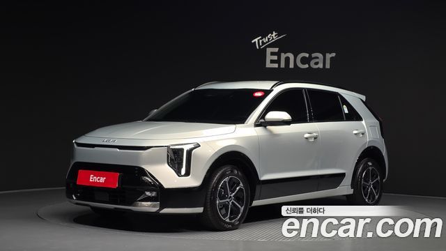 Kia Niro из Кореи Encar