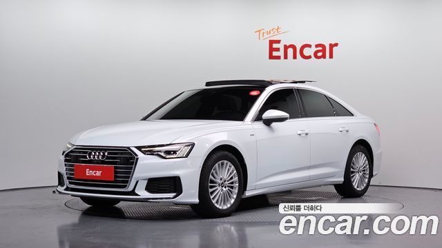 Audi A6 из Кореи Encar